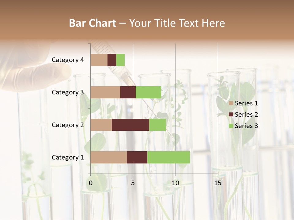 Test Liquid Scientific PowerPoint Template