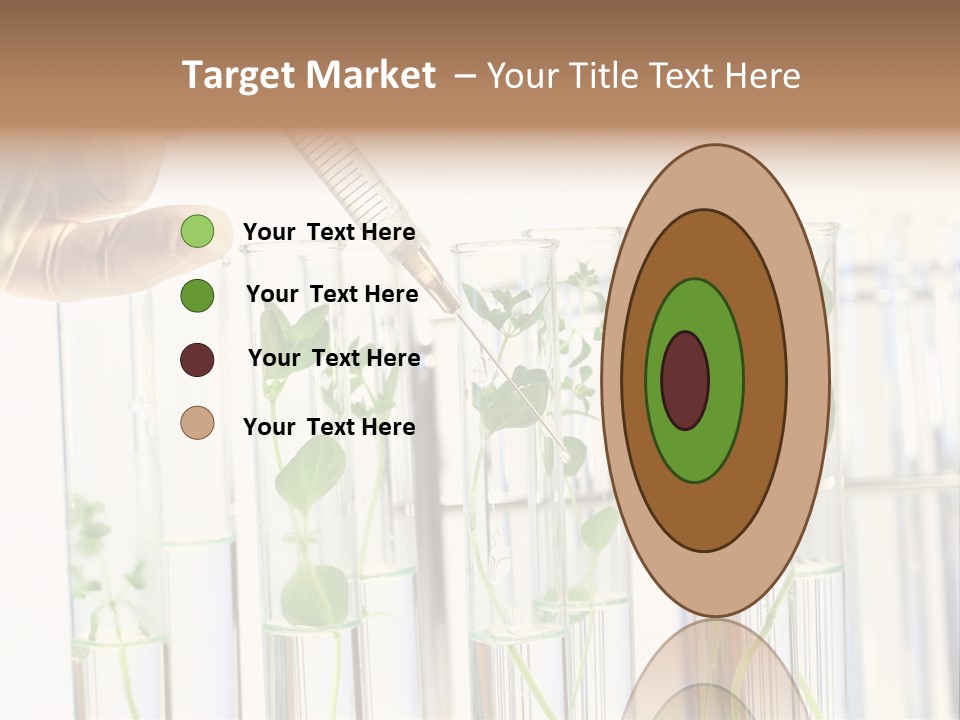 Test Liquid Scientific PowerPoint Template