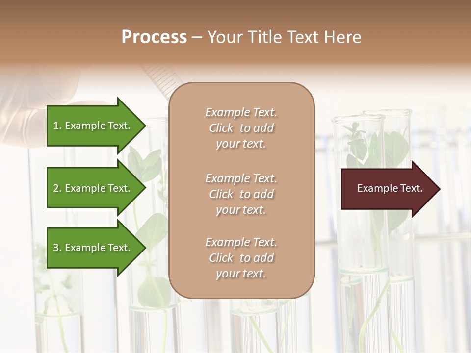 Test Liquid Scientific PowerPoint Template