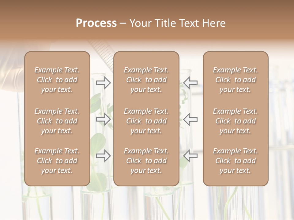 Test Liquid Scientific PowerPoint Template