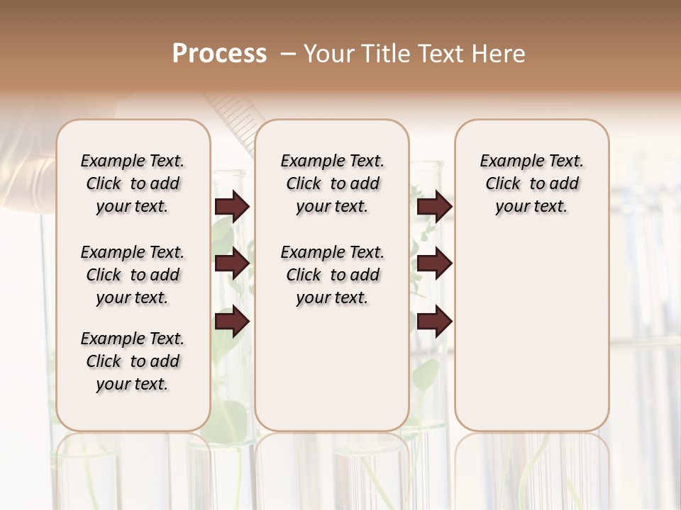 Test Liquid Scientific PowerPoint Template