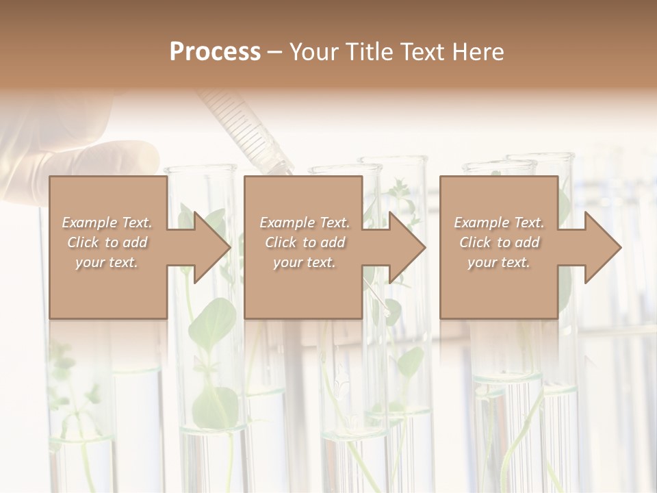 Test Liquid Scientific PowerPoint Template