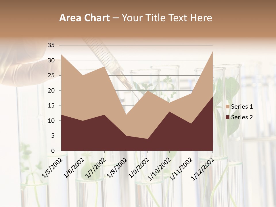 Test Liquid Scientific PowerPoint Template