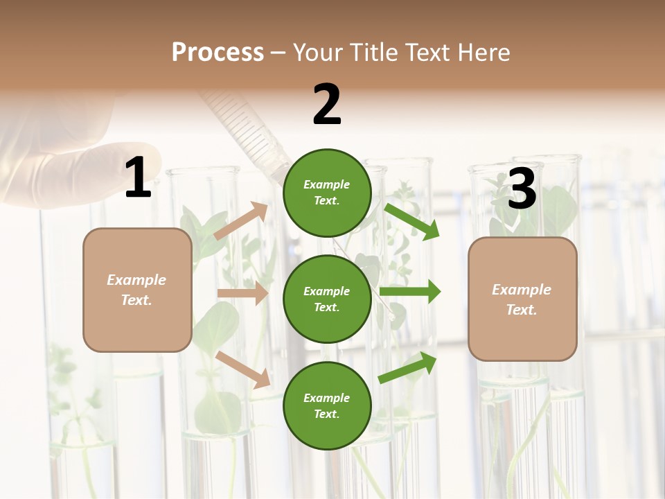 Test Liquid Scientific PowerPoint Template