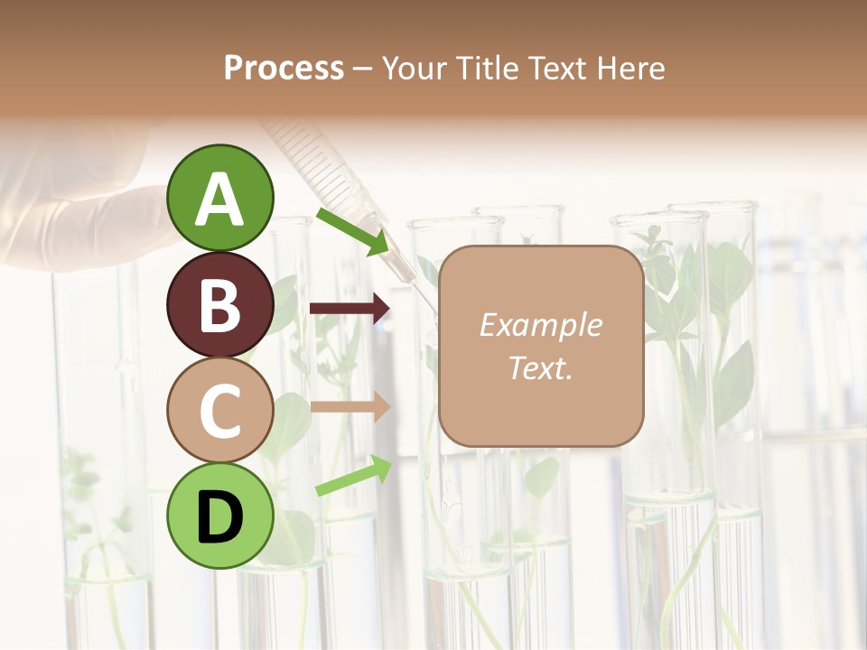 Test Liquid Scientific PowerPoint Template