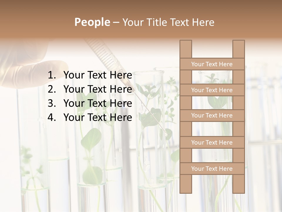 Test Liquid Scientific PowerPoint Template
