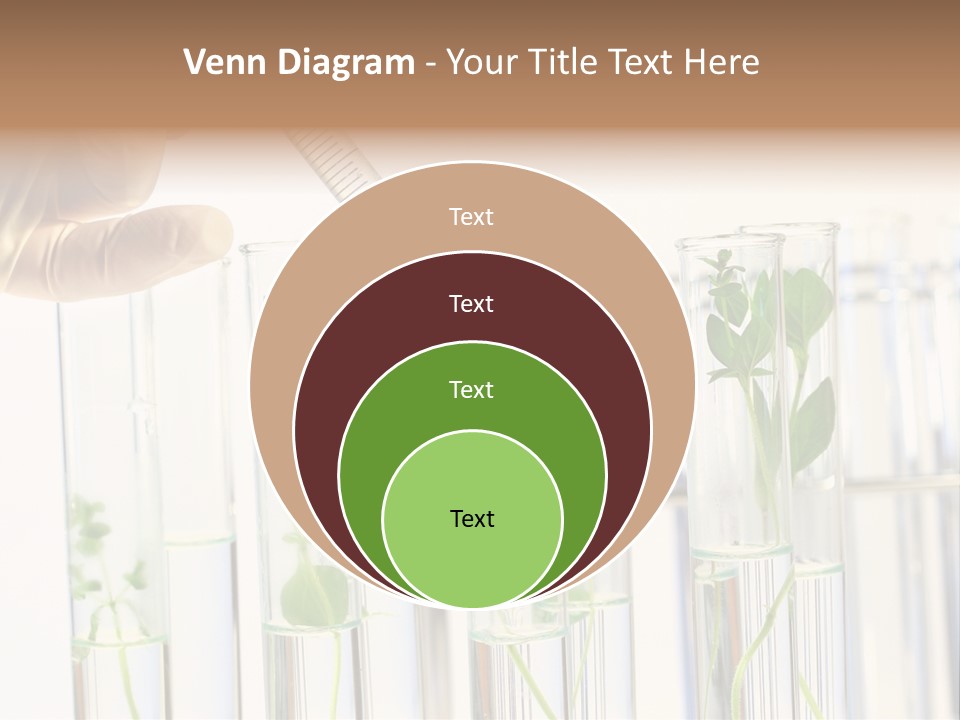 Test Liquid Scientific PowerPoint Template