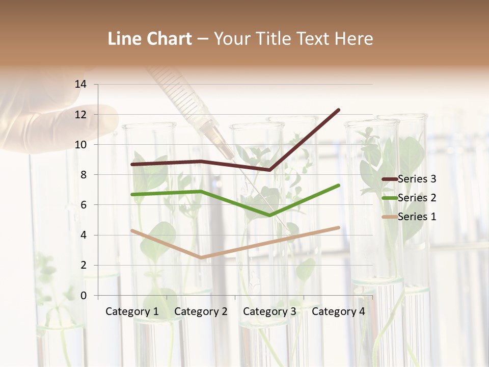 Test Liquid Scientific PowerPoint Template