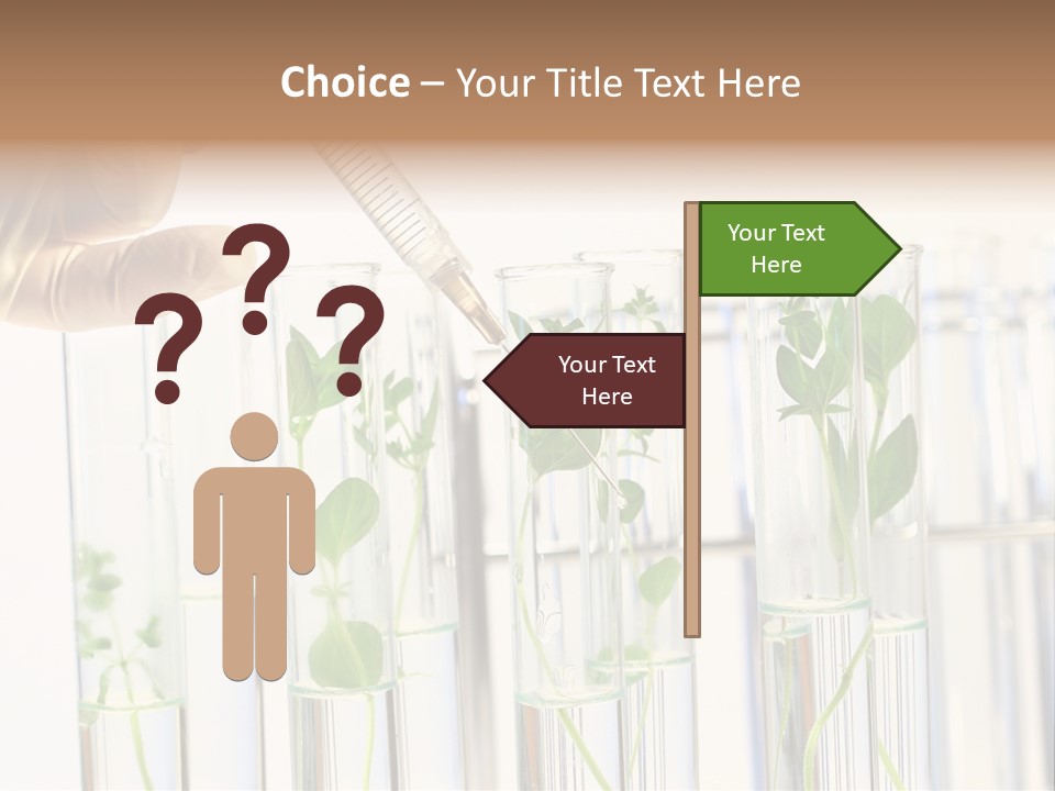 Test Liquid Scientific PowerPoint Template