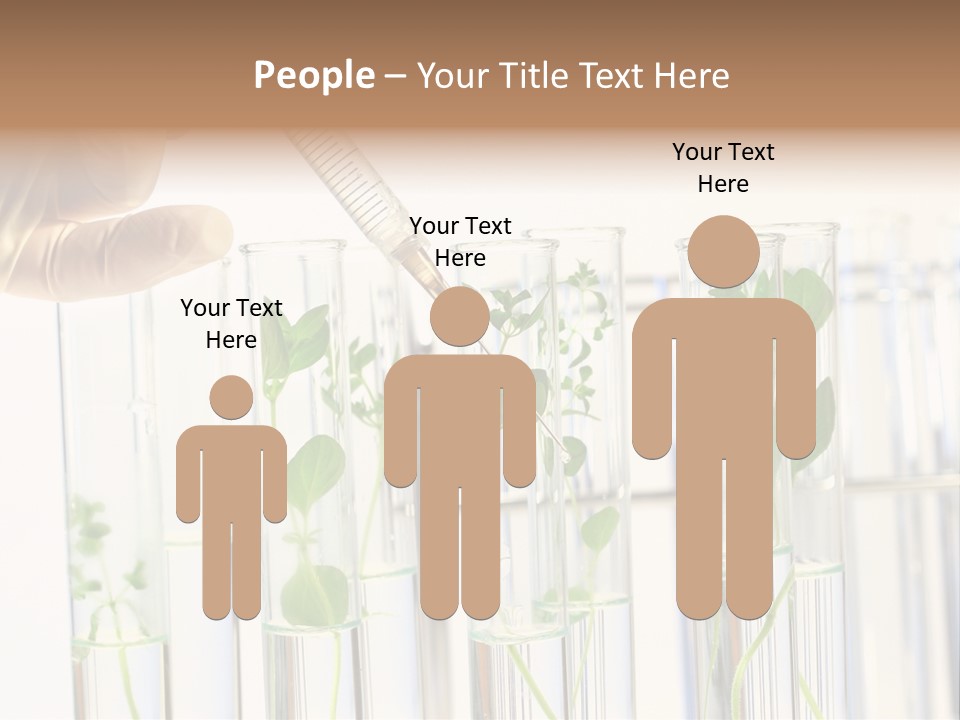 Test Liquid Scientific PowerPoint Template