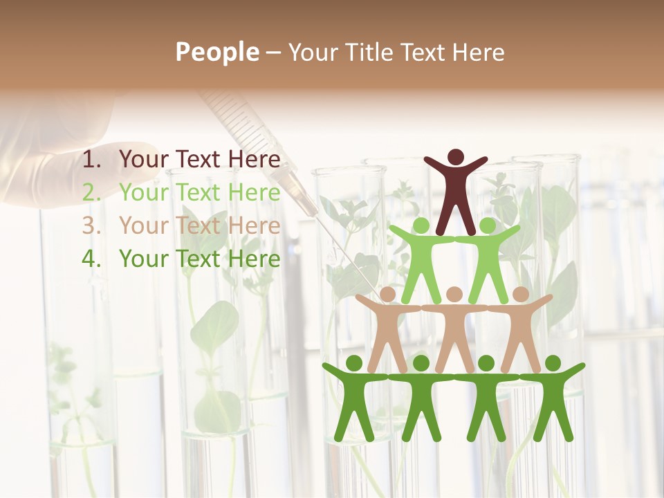 Test Liquid Scientific PowerPoint Template