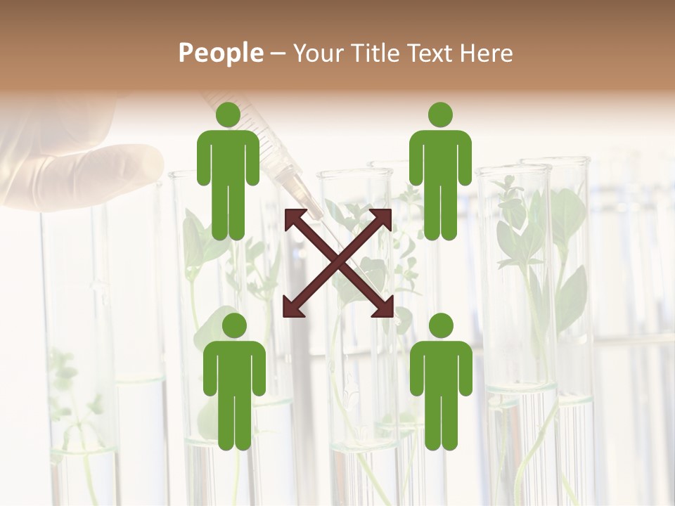 Test Liquid Scientific PowerPoint Template