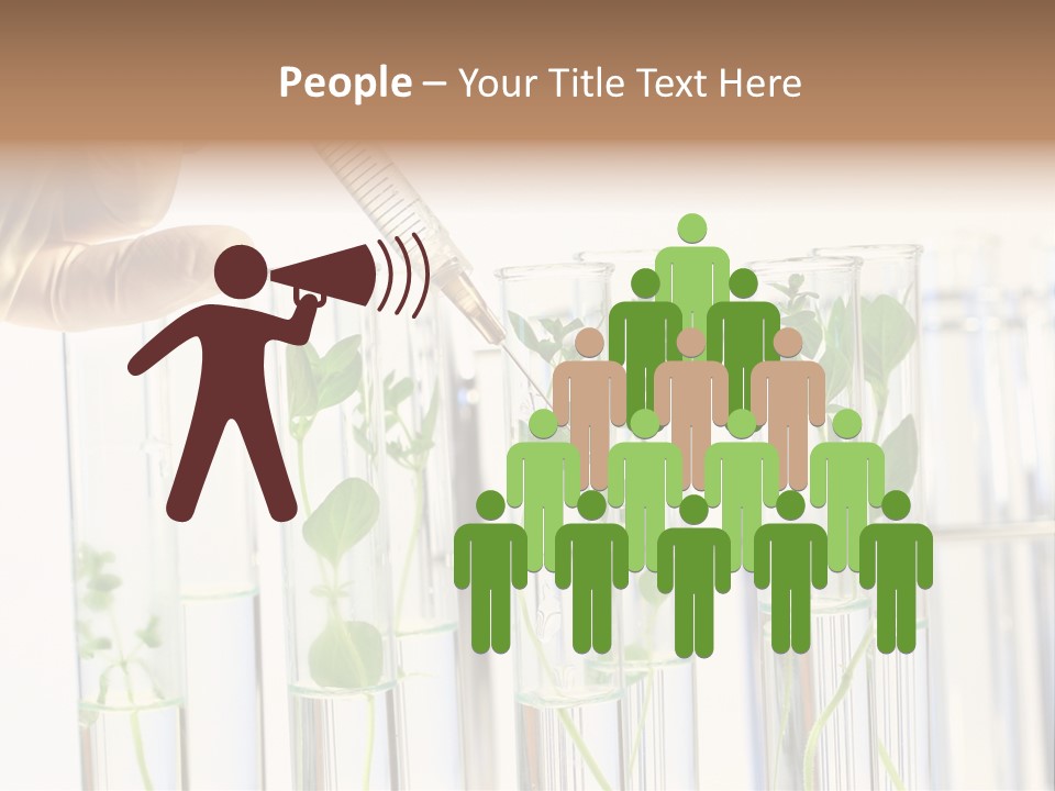 Test Liquid Scientific PowerPoint Template