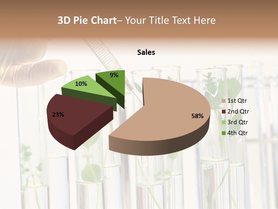 Test Liquid Scientific PowerPoint Template