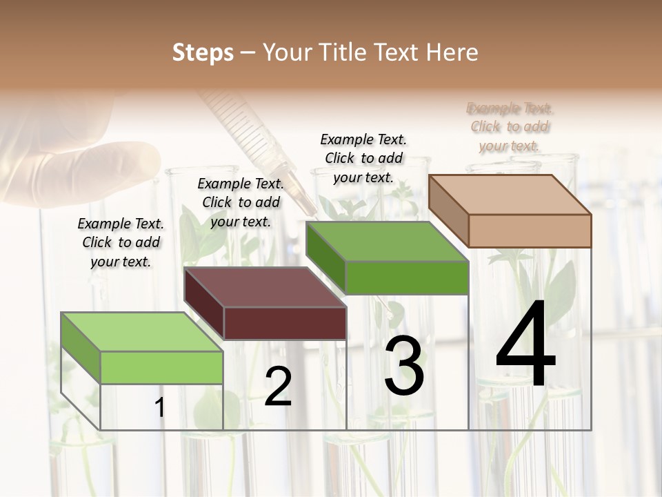 Test Liquid Scientific PowerPoint Template