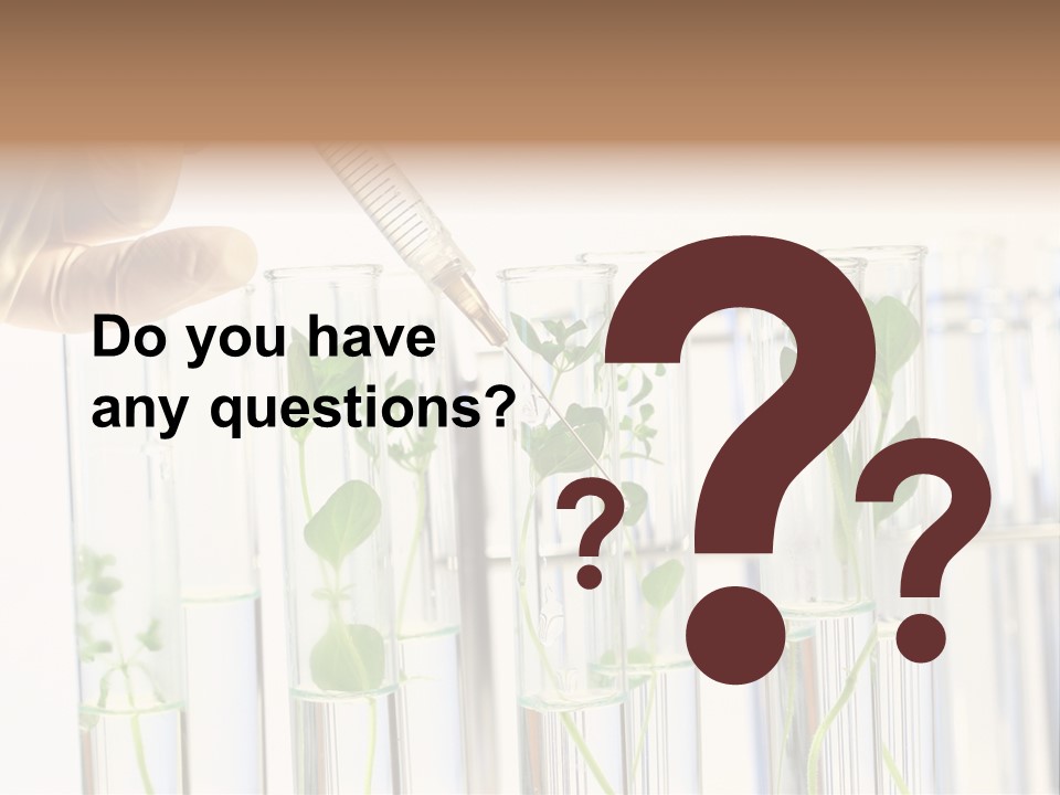 Test Liquid Scientific PowerPoint Template