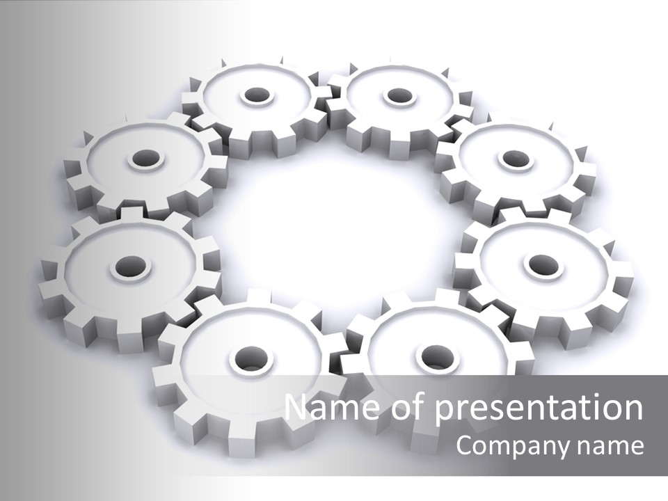 Incentive Organised Symbol PowerPoint Template