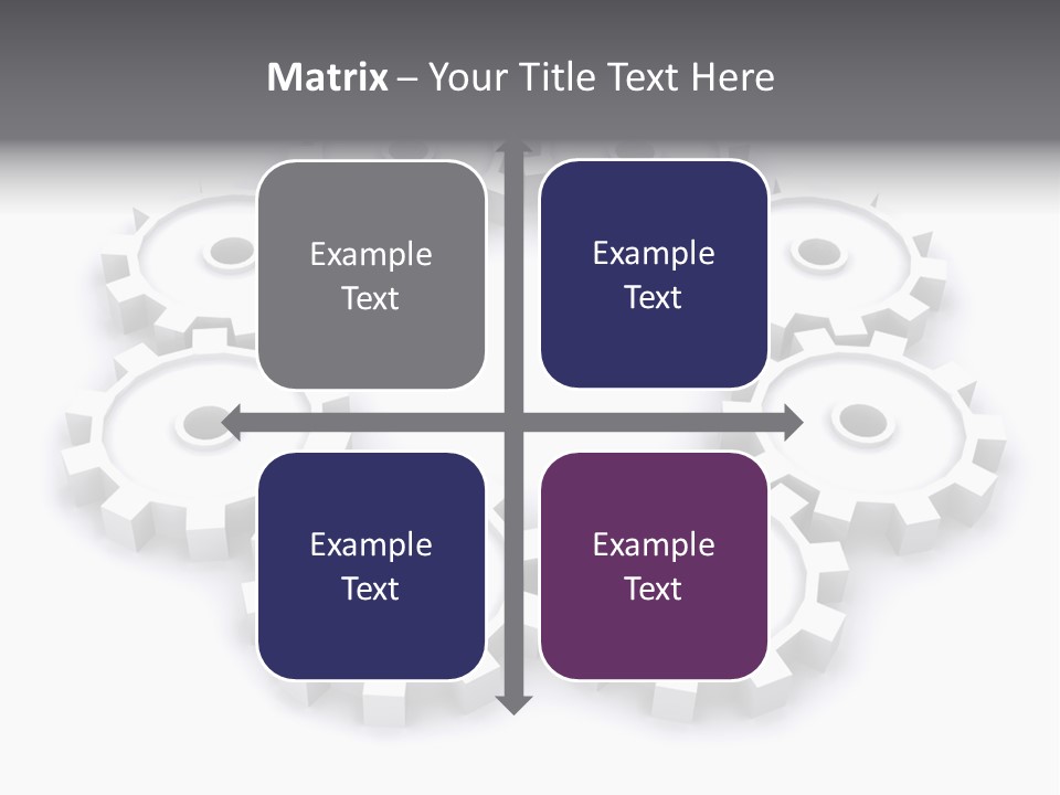 Incentive Organised Symbol PowerPoint Template