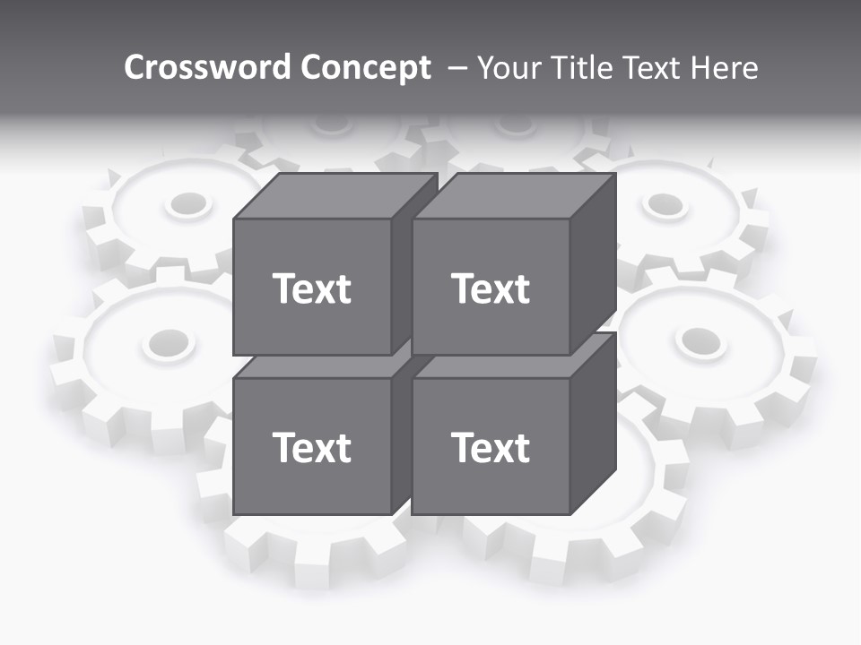 Incentive Organised Symbol PowerPoint Template