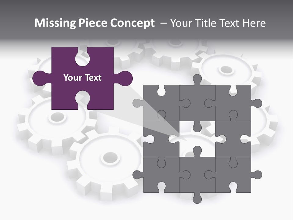 Incentive Organised Symbol PowerPoint Template