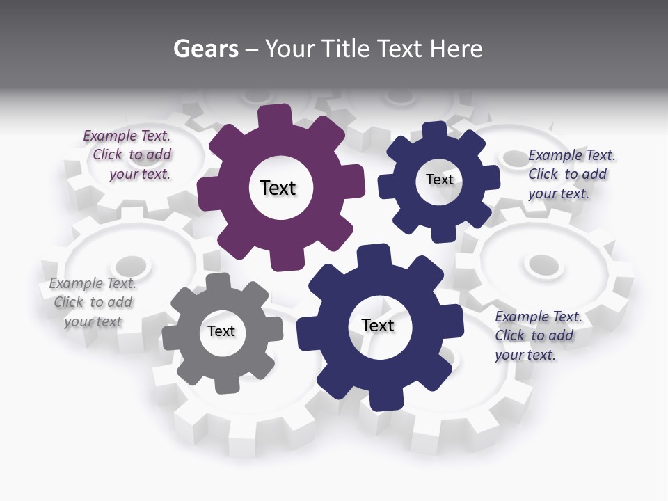 Incentive Organised Symbol PowerPoint Template