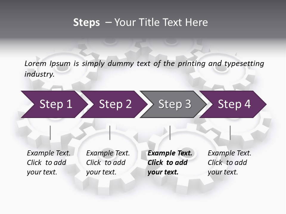 Incentive Organised Symbol PowerPoint Template