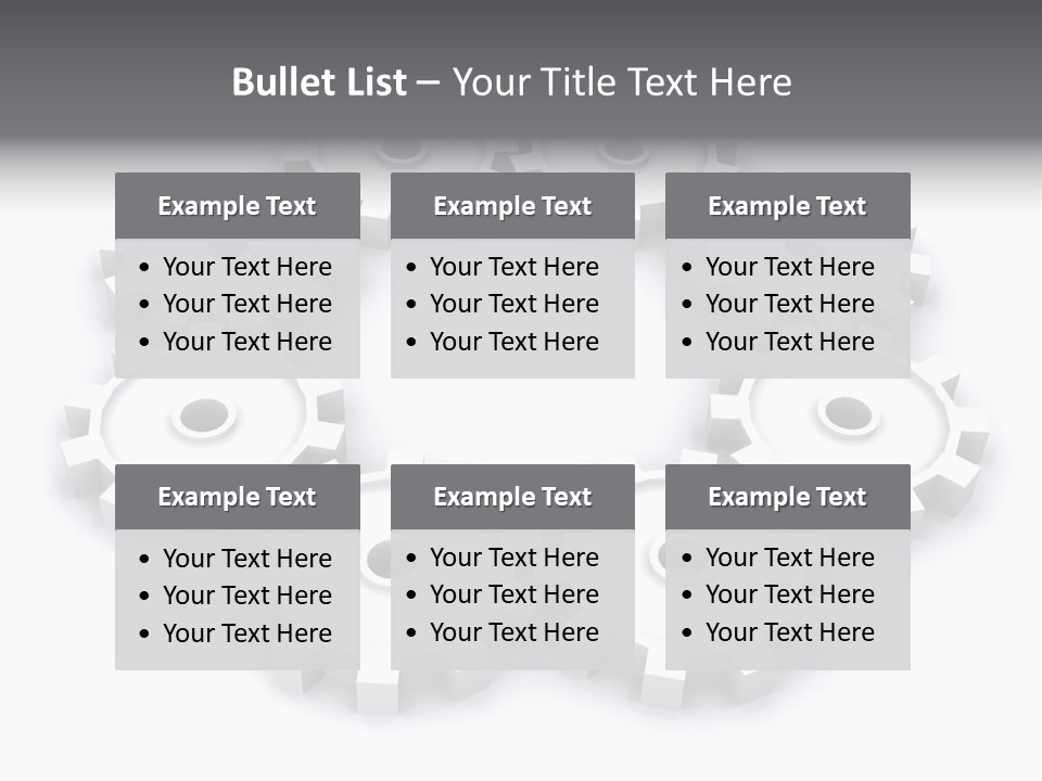 Incentive Organised Symbol PowerPoint Template