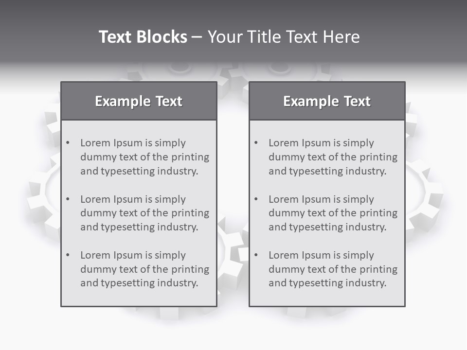 Incentive Organised Symbol PowerPoint Template