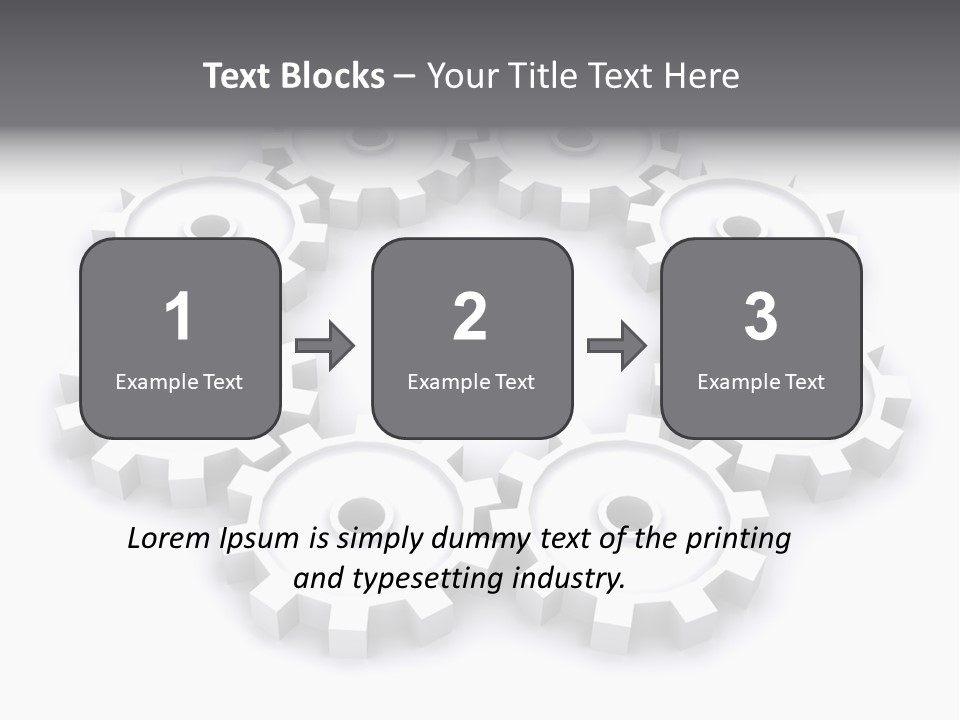 Incentive Organised Symbol PowerPoint Template