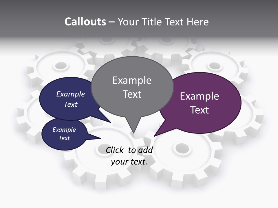 Incentive Organised Symbol PowerPoint Template