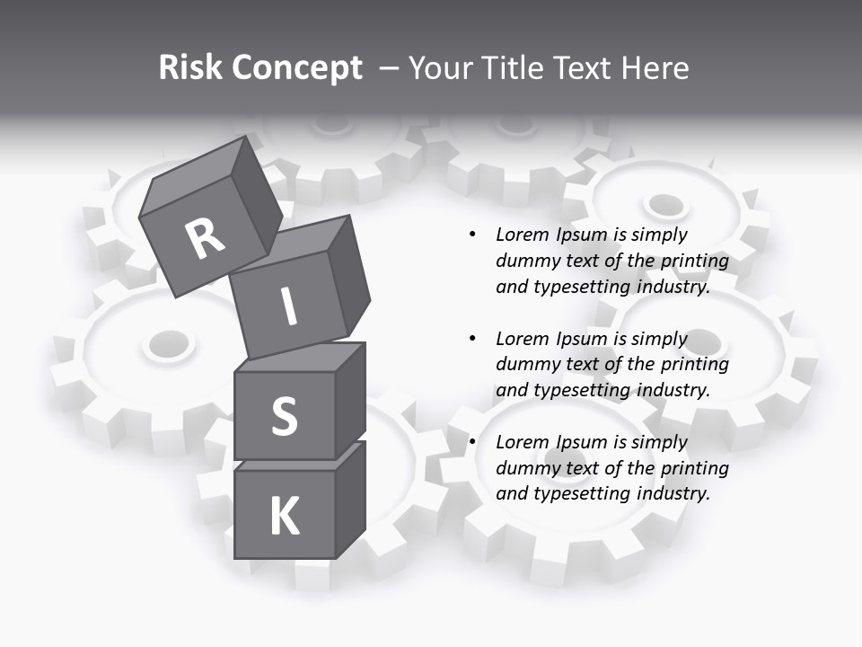 Incentive Organised Symbol PowerPoint Template