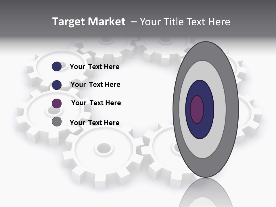 Incentive Organised Symbol PowerPoint Template