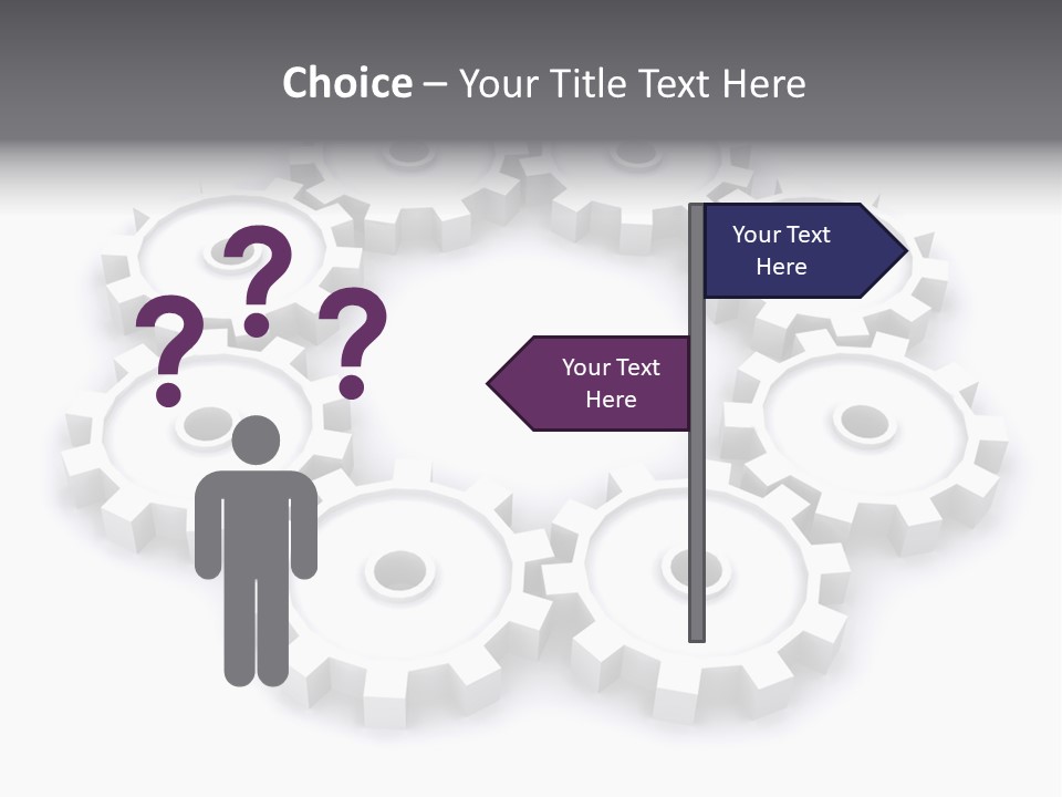 Incentive Organised Symbol PowerPoint Template