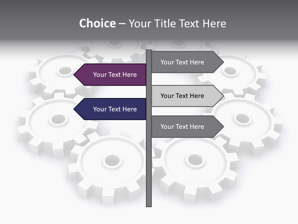 Incentive Organised Symbol PowerPoint Template