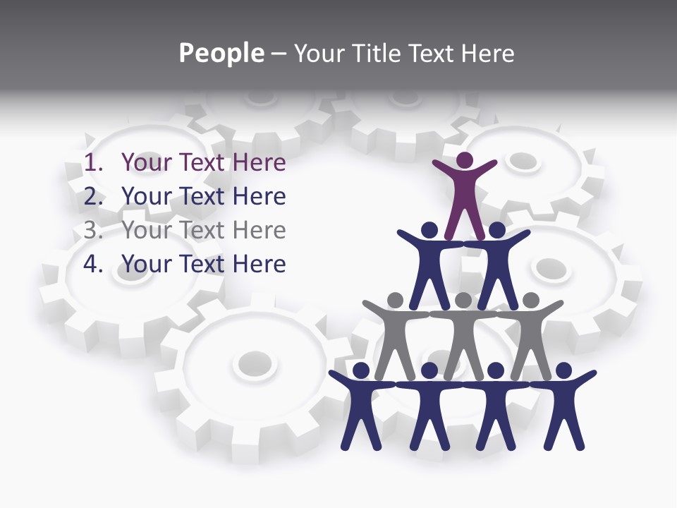 Incentive Organised Symbol PowerPoint Template