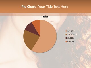 Skin Portrait Closeup PowerPoint Template