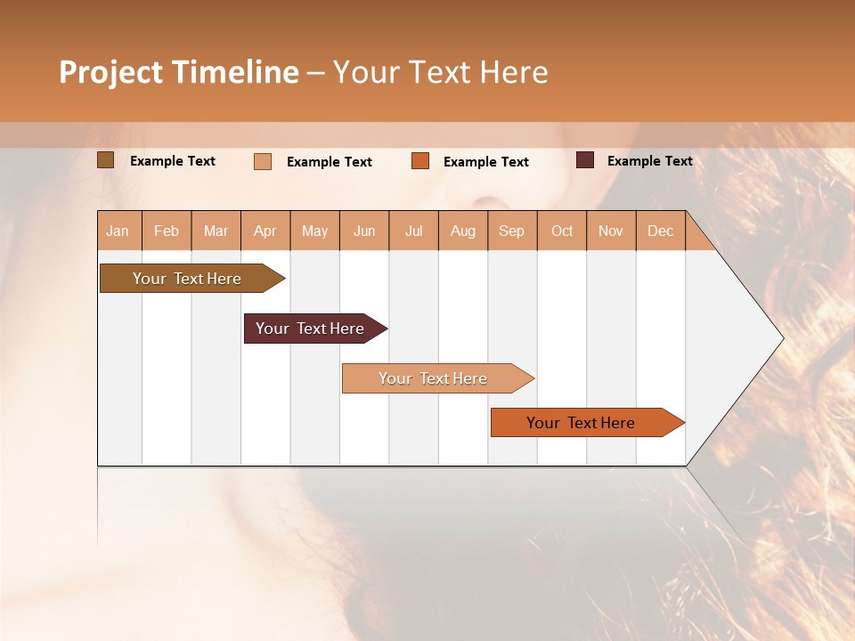 Skin Portrait Closeup PowerPoint Template