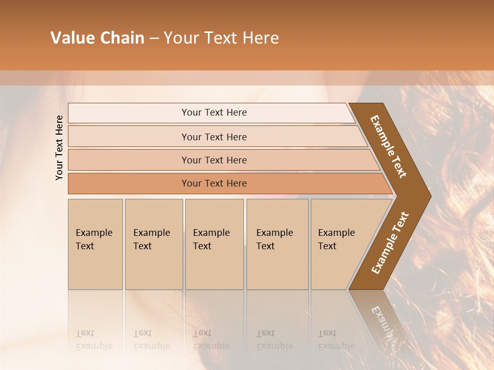 Skin Portrait Closeup PowerPoint Template