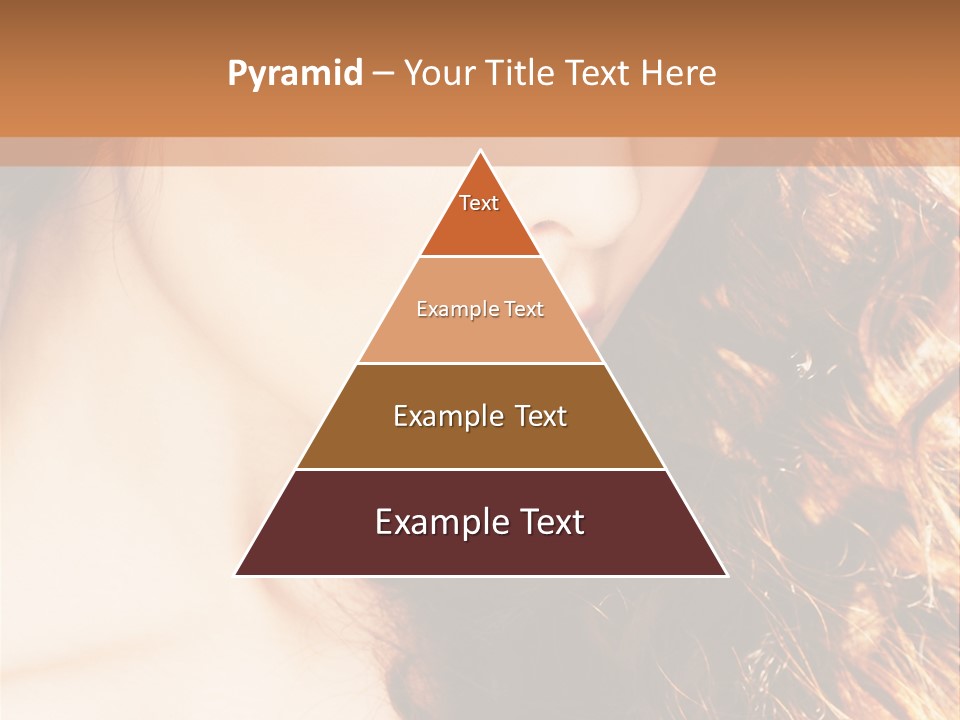 Skin Portrait Closeup PowerPoint Template