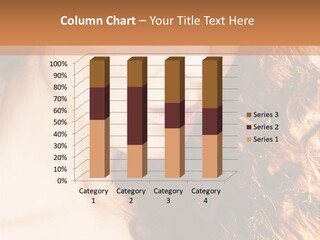 Skin Portrait Closeup PowerPoint Template