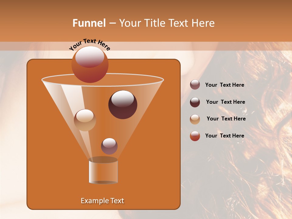 Skin Portrait Closeup PowerPoint Template