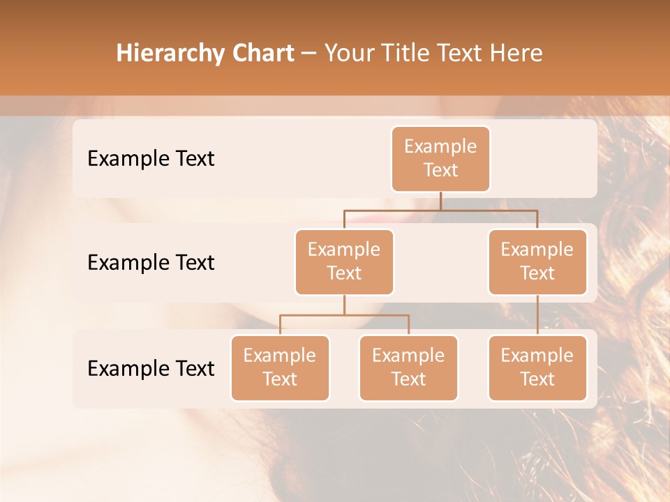 Skin Portrait Closeup PowerPoint Template