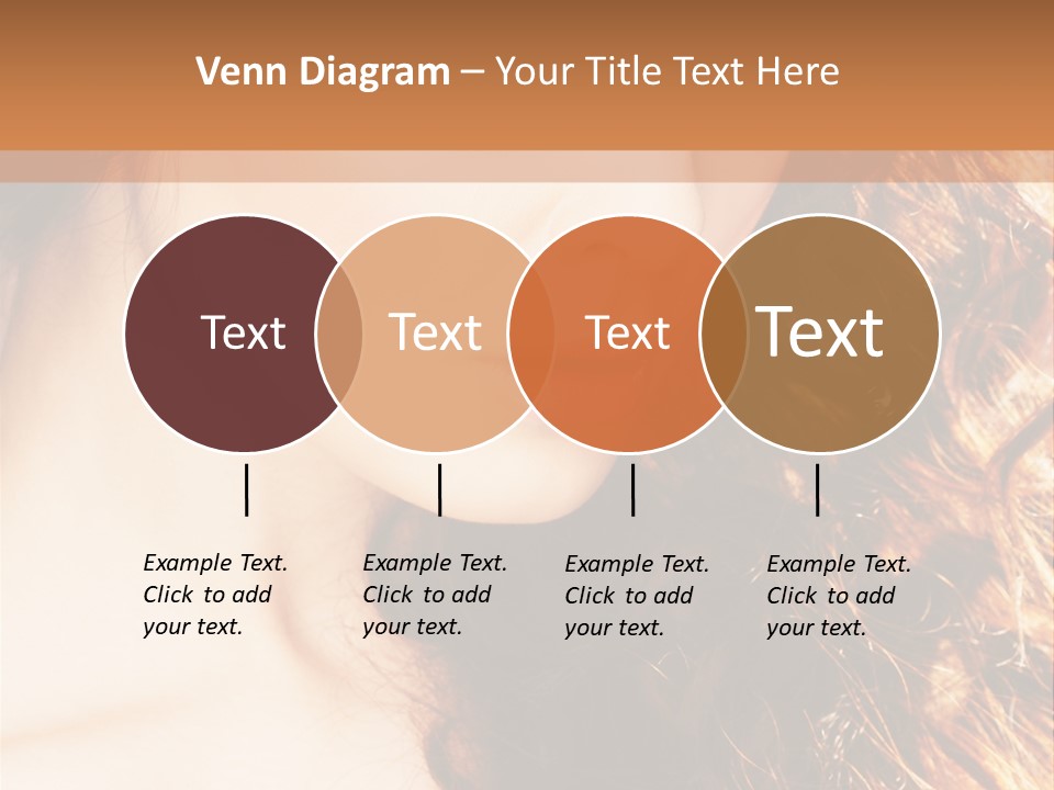 Skin Portrait Closeup PowerPoint Template