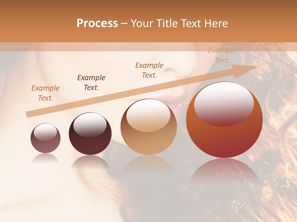 Skin Portrait Closeup PowerPoint Template