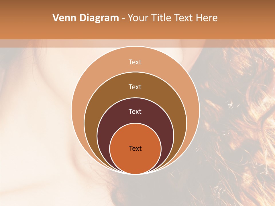 Skin Portrait Closeup PowerPoint Template