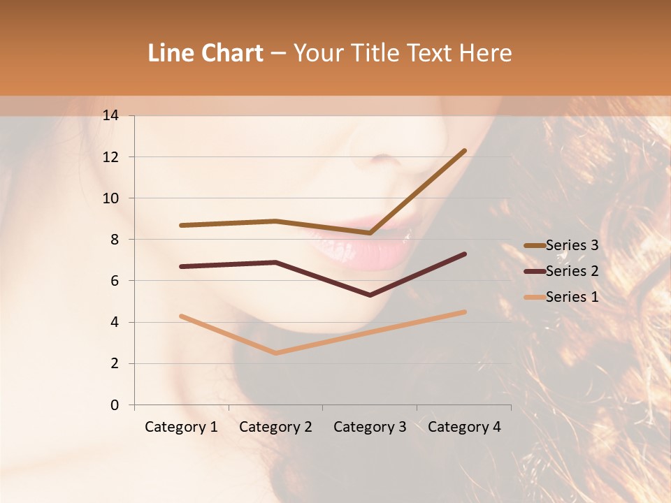 Skin Portrait Closeup PowerPoint Template