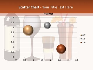 Glare Bocal Glass PowerPoint Template