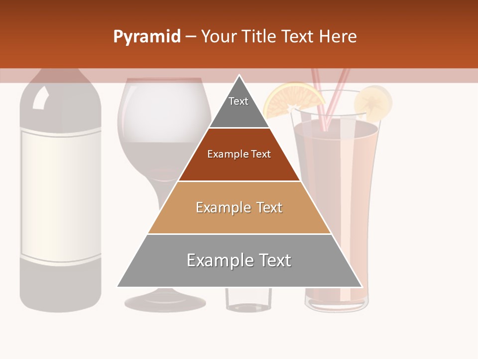 Glare Bocal Glass PowerPoint Template