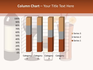 Glare Bocal Glass PowerPoint Template