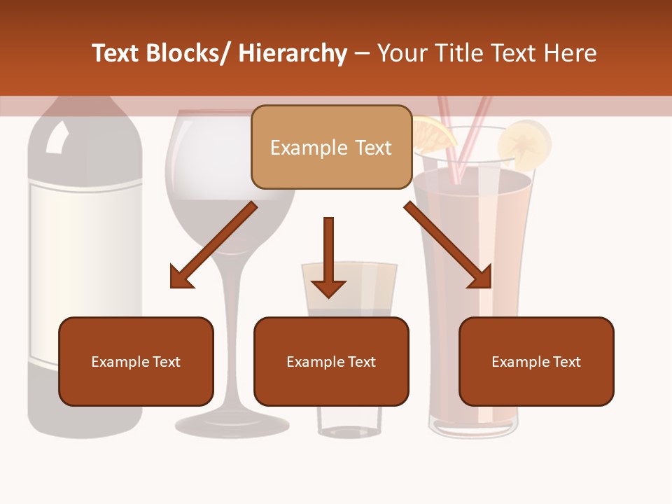 Glare Bocal Glass PowerPoint Template